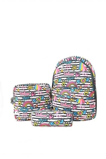 Çanta Sepetim School Bag Set with Nutrition Pen Holder