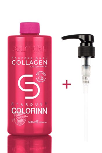 Colorinn Pro Collagen Salt-Free Shampoo - Premium Series 500 ml