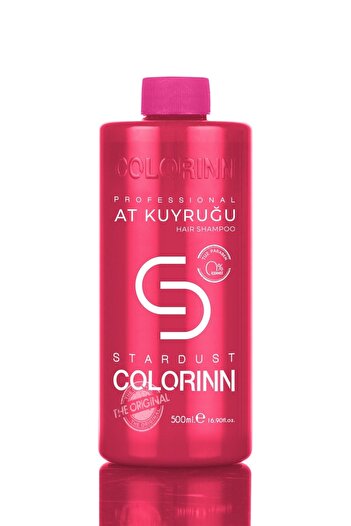 Colorinn Colorınn Premium Series Pro Ponytail Salt Free Shampoo 500 ml