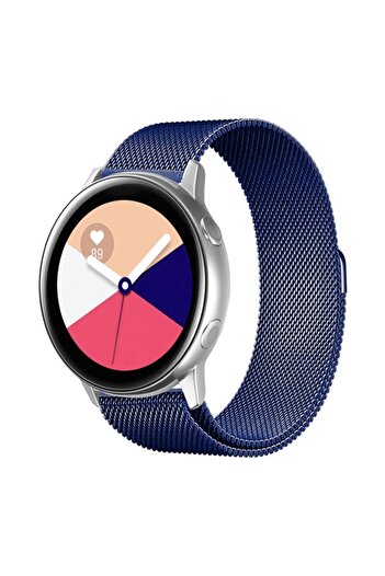 m.tk moveteck Metal Mesh Band for Samsung Galaxy Watch 4 40-42-44-46mm 20mm
