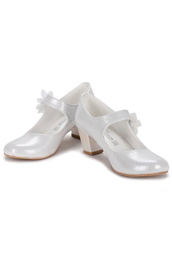 KARAMAZI 751 Daily Girl's 4 cm Heel Ballerina Shoes