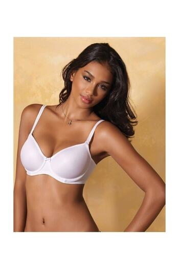 Yeni İnci New Season - Women's White Non-Support Removable Strap Bra