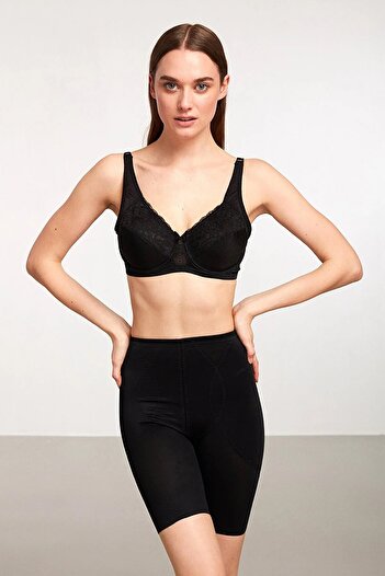 Kom Alaia Abdominal and Hip Strengthening Corset Black