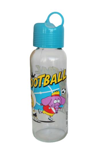 Gıpta Kral Şakir Glass Water Bottle Blue Color
