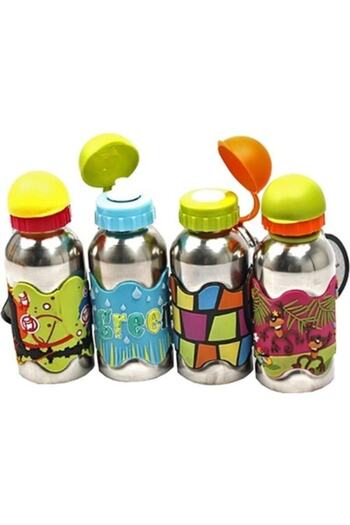 Lets Stainless Steel Flask 230 ml Water Bottle