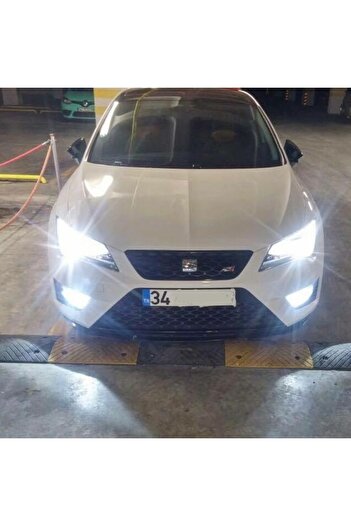 Fardoktoru Seat Leon Mk3 Uyumlu Led Xenon Sis Farı Ampulü H8 Duo