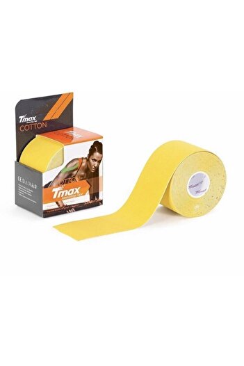 TMAX Yellow Kinesio Pain Patch - 5 Meters x 5 Cm