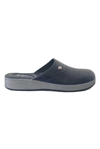 GEZER 12680 Navy Blue Men's Daily Sabo Slippers