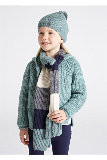 MAYORAL Girl's Hat and Scarf Set