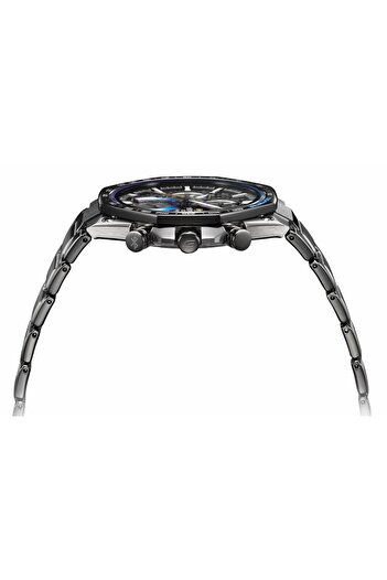 Casio EDIFICE Solar-Powered Chronograph Watch EQB-1100TMS-1ADR