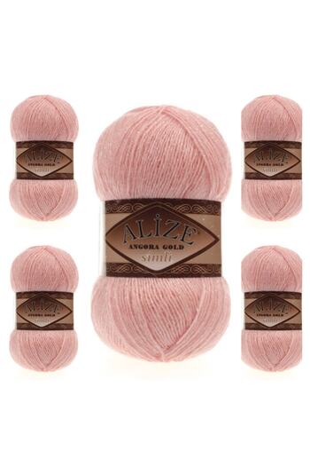 Alize Ayzen Home Angora Gold Glitter Πακέτο 5 τεμαχίων