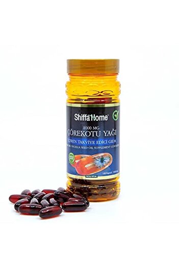 Shiffa Home Softgel 1000MgBlack Cumin Oil - 1 Pack (1x1 Piece)