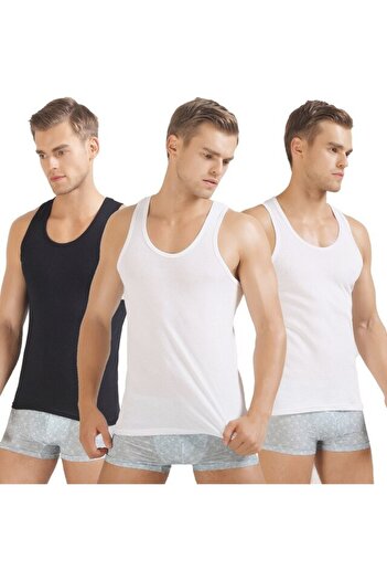 CNT Men's Athlete 3 Pack - 100% Cotton, Special Hygienic Packaging
