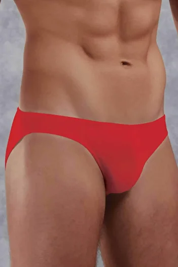 Doreanse Modal Solid Color Men's Slip Panties - Thin Waistband, 1281