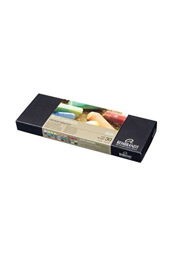 Talens Rembrandt Soft Crayon 30pcs Half Size 3363