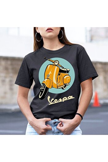 Kuzgunshop Vespa Unisex T-Shirt