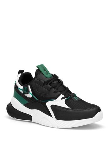 DARK SEER Schwarz-weiß-grüner Unisex-Sneaker