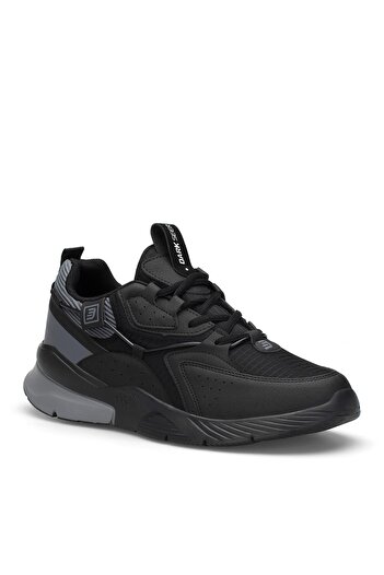 DARK SEER Černé zakouřené unisex tenisky
