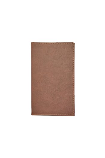ankara menü (1 Piece) Leather Account Pad Box, Change, Single Pocket for Ticket, Color Options