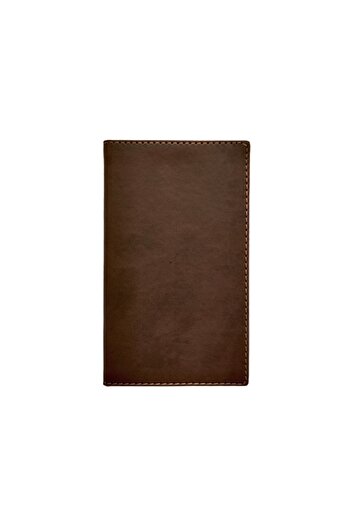 ankara menü (1 Piece) Leather Account Pad Box, Change, Single Pocket for Ticket, Color Options
