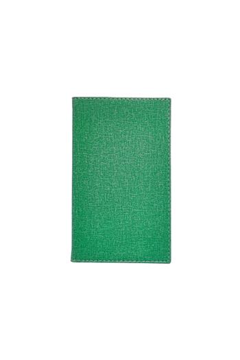 ankara menü (1 Piece) Leather Account Pad Box, Change, Single Pocket for Ticket, Color Options