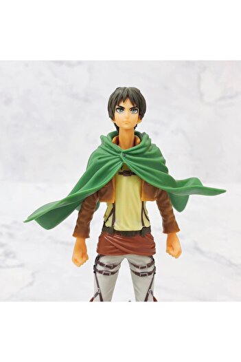 NEO FIGURE Eren Yeager Kutulu Figür 16cm - Attack On Titan / Shingeki No Kyojin