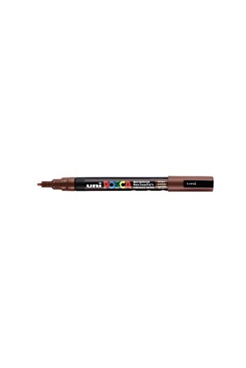 Uni Posca Pc-3m Painting Marker 0.9-1.3 Mm Brown