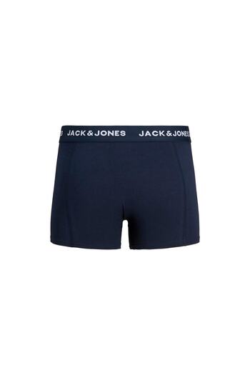 Jack & Jones Λευκά κορμάκια Jacanthony 3 Pack