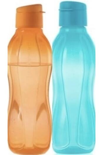 Tupperware 500 Ml&750 Ml Μπλε/πορτοκαλί