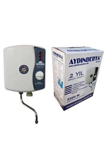 abnturk Musluklu Mutfak Şohbeni Ani Su Isıtıcı Elektrikli Mutfak Musluk Şofbeni 7 Emniyetli Tasarruf Sistemi