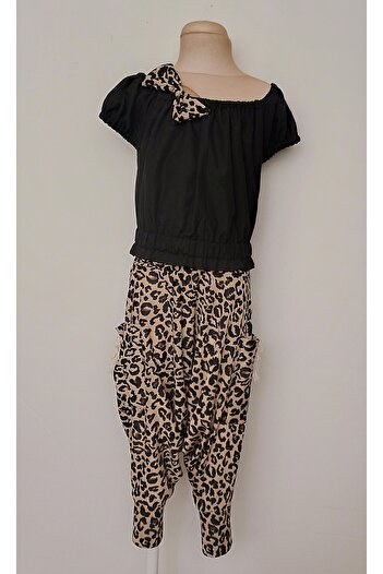 moms and babies Children's Trousers Shalwar with Bustier