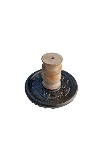ESTAŞ Round Handle Meat And Toast Press Product 100% Iron Casting 100% Domestic Production