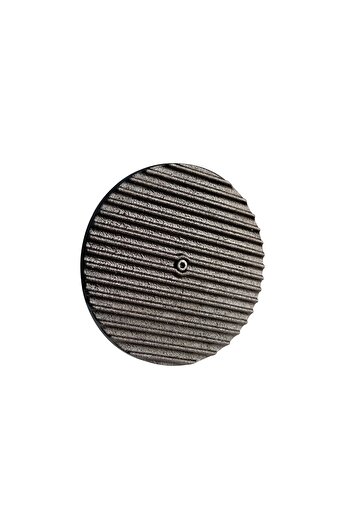 ESTAŞ Round Handle Meat And Toast Press Product 100% Iron Casting 100% Domestic Production