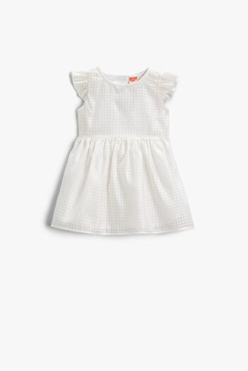 Koton Baby Girl Off-White Dress 2SMG80073AW