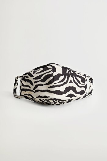 MANGO Woman Women's Black Face Mask87124433