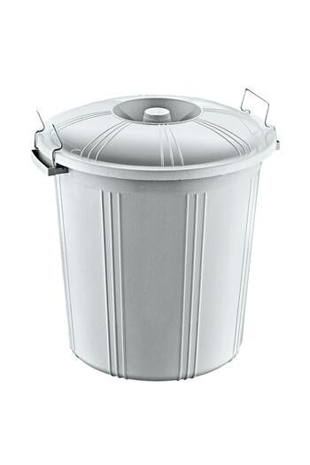 göksanmutfak Large Plastic Bucket Locked 70Lt