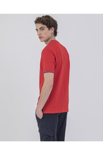 PAUL&SHARK Men's Knitted T-shirt C.wCotton