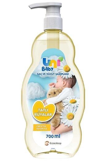 Uni 700 ml Baby Sweet Dreams Shampoo