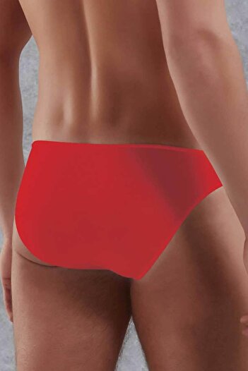 Doreanse Modal Solid Color Men's Slip Panties - Thin Waistband, 1281