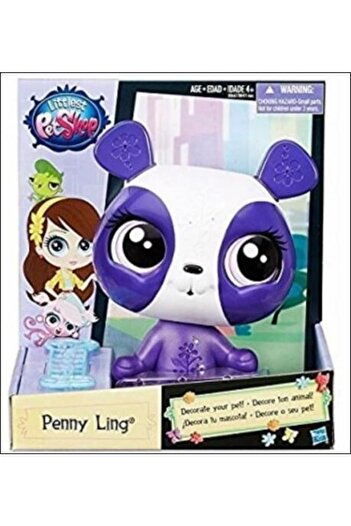 Hasbro Littlest Pet Shop 8' Figure Penny Ling