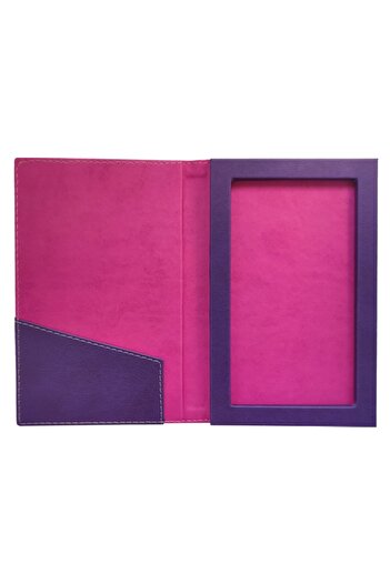 ankara menü (1 Piece) Leather Account Pad Box, with Change, Ticket Box, Color Options
