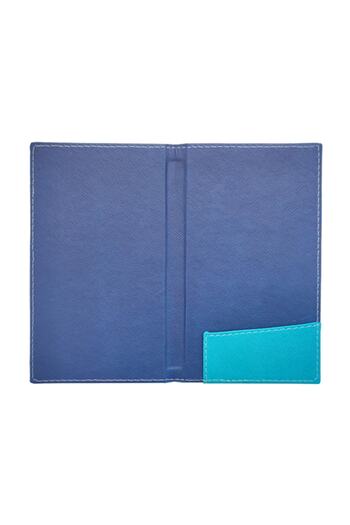 ankara menü (1 Piece) Leather Account Pad Box, Change, Single Pocket for Ticket, Color Options