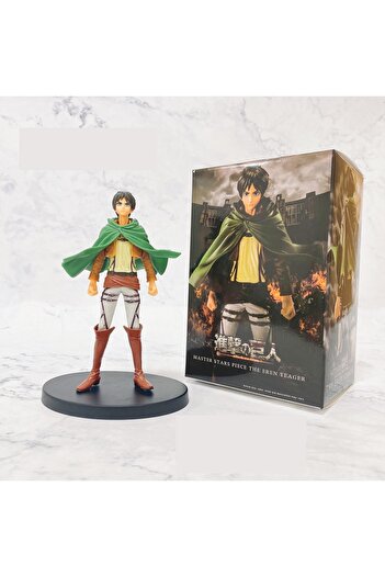 NEO FIGURE Eren Yeager Kutulu Figür 16cm - Attack On Titan / Shingeki No Kyojin