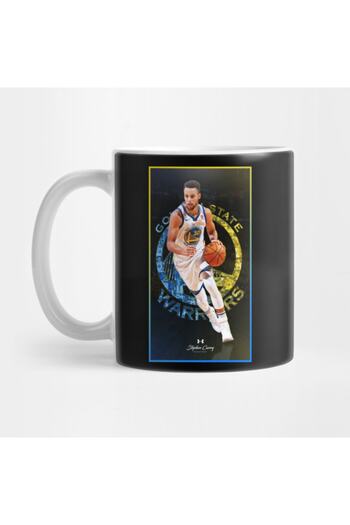 Pixxa Stephen Curry Mug Cup