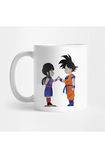 Pixxa Kids Goku And Chi Chi Mug Cup