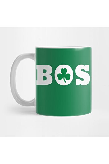 Pixxa Boston Celtics Mug