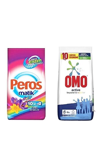 Peros Motik 10 Kg Omo Matik 10 Kg
