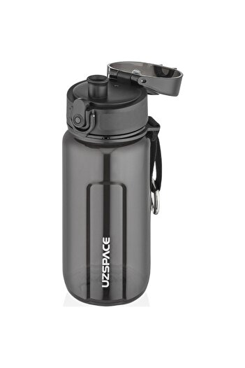 Vagonlife 6017 Uzspace Paint Tritan Flask 350 Ml Black