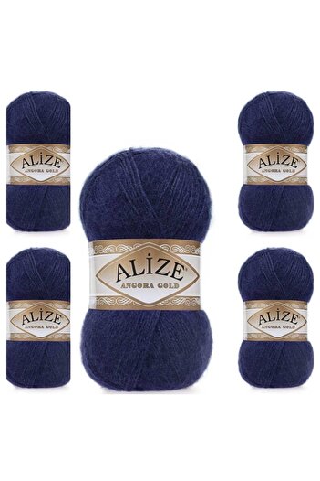 Alize Шпиндель Ayzen Home Angora Gold Hand Orgu Spindle 5 Li Package