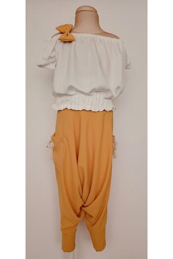 moms and babies Children's Trousers Shalwar with Bustier